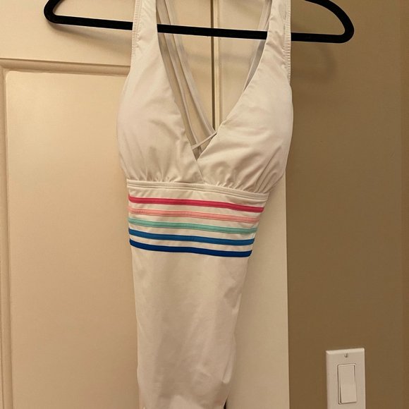 New - La Blanca one piece bathing suit - size 12 - Picture 4 of 8